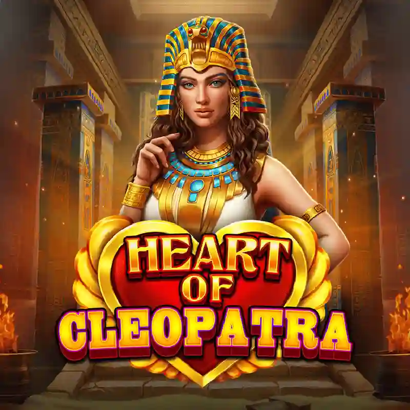Heart of Cleopatra Slot Game mk711